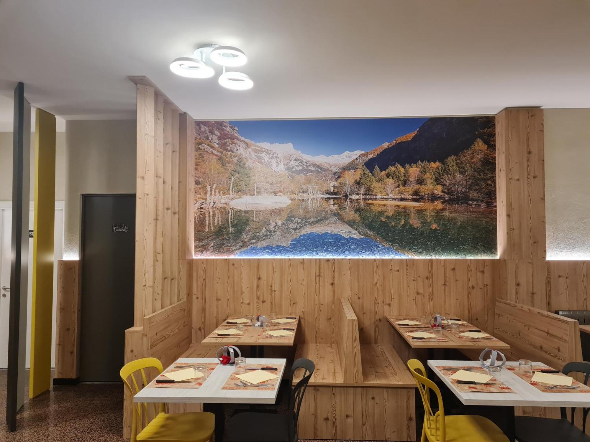 Hotel Ristorante Bucaneve San Martino  Luaran gambar
